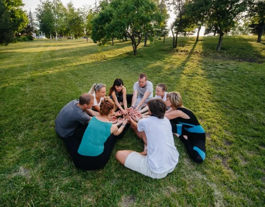 Атмосфера доверия и тепла