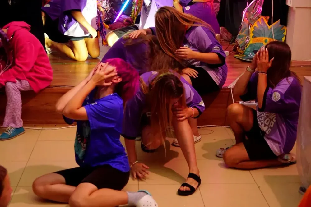 Лагерная смена для взрослых