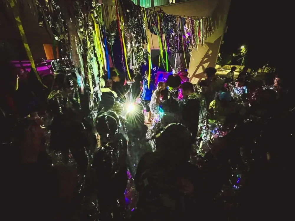 Лагерная смена для взрослых